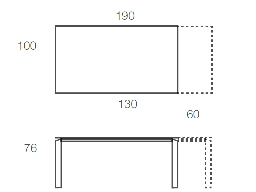 Mesa Extensible Vision Porcelánico Ramiro Tarazona
