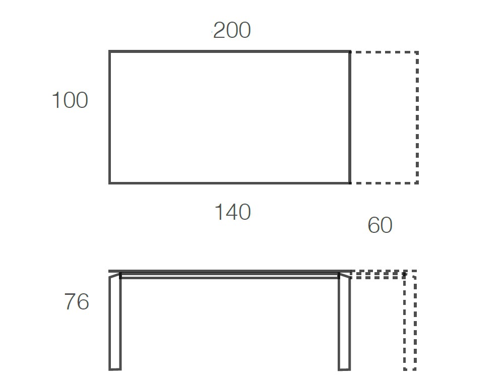 Mesa Extensible Vision Porcelánico Ramiro Tarazona