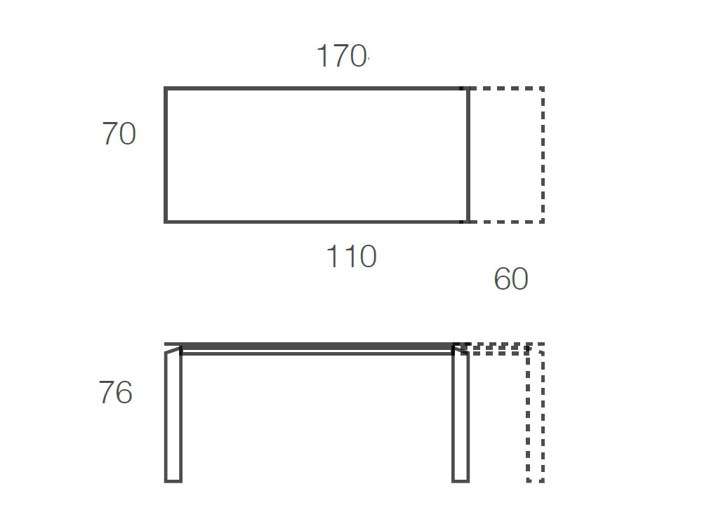 Mesa Extensible Vision Porcelánico Ramiro Tarazona