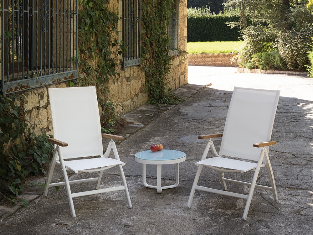 Sillón reclinable de aluminio Benisa Arkimueble - 2