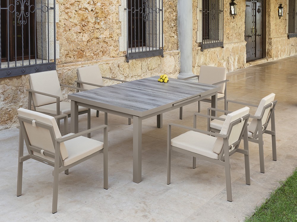 Silla de aluminio Chipre de Arkimueble - 1