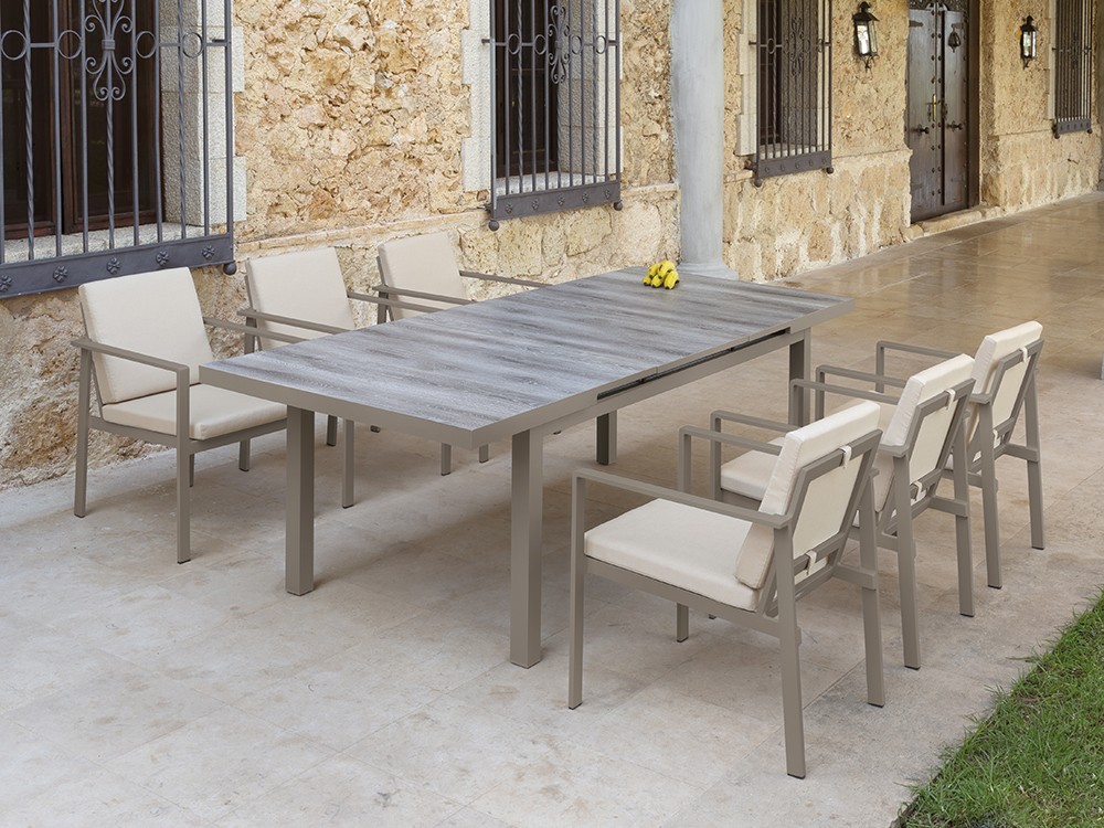 Silla de aluminio Chipre de Arkimueble - 2