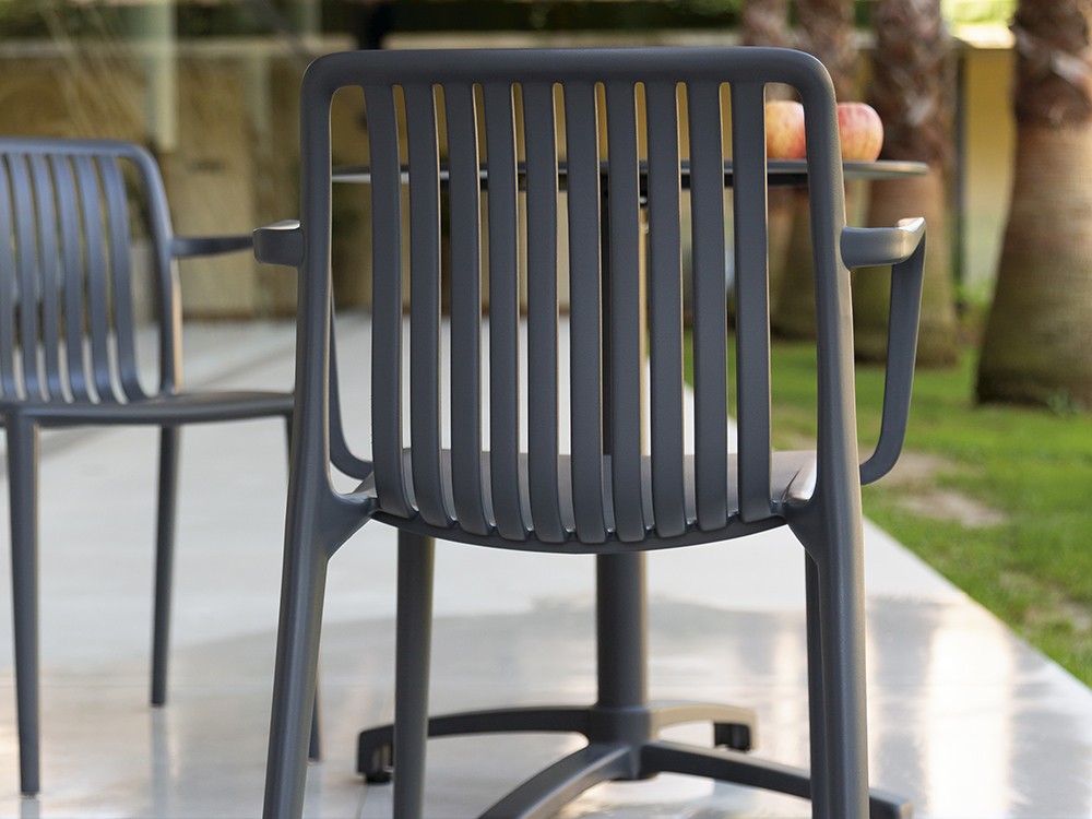 Silla apilable Ondara