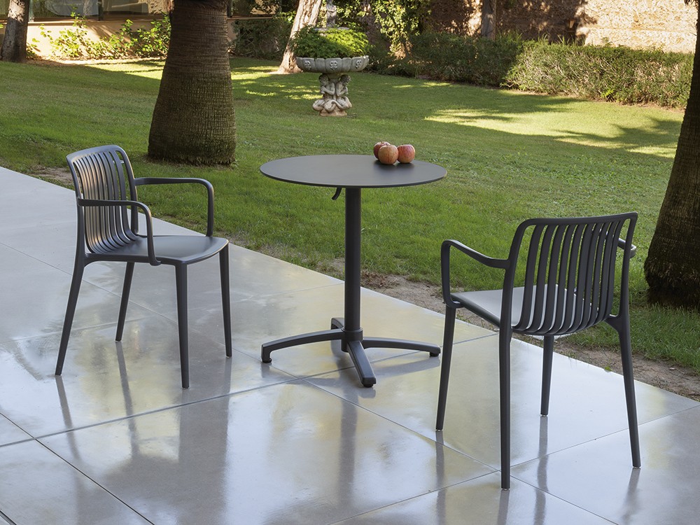 Silla apilable Ondara