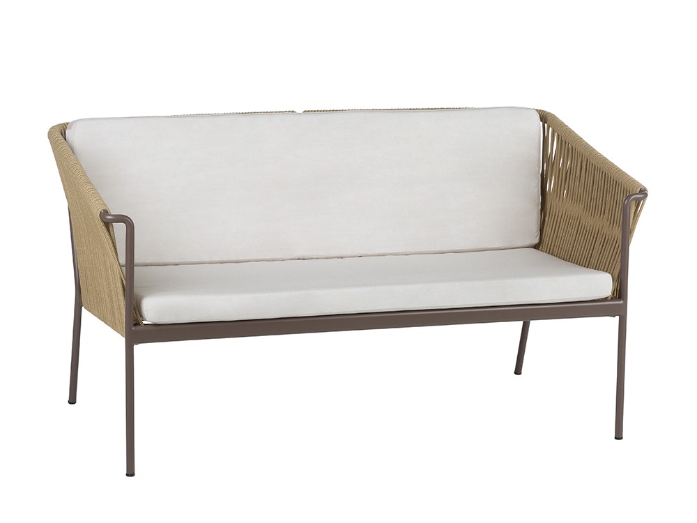 Sofá Club de cuerda trenzada Weave Point - 2