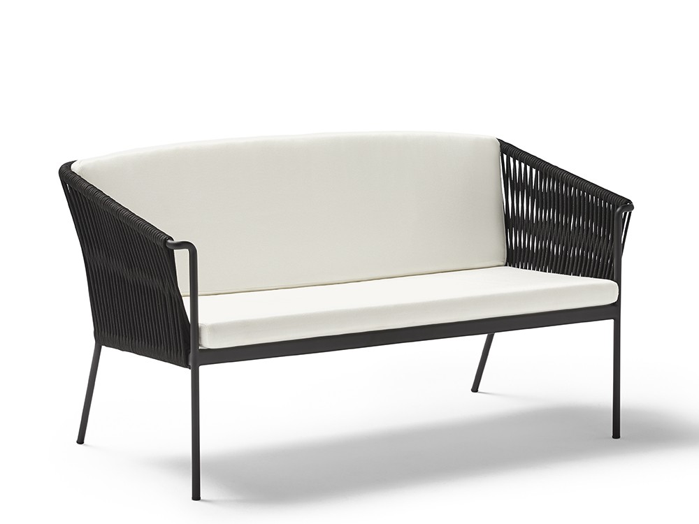 Sofá Club de cuerda trenzada Weave Point - 3