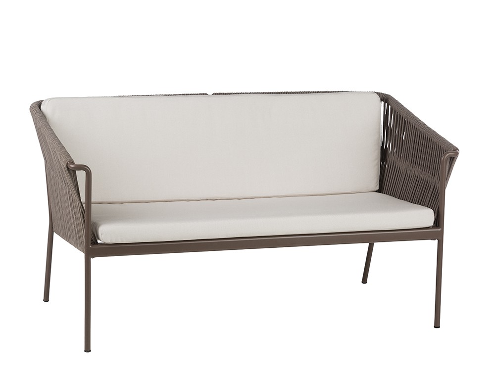 Sofá Club de cuerda trenzada Weave Point - 1