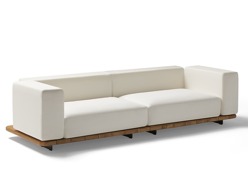 Sofá con madera de teca Pal Point - 2