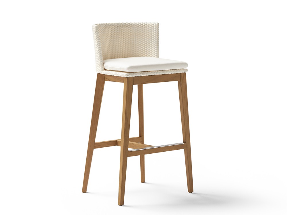 Taburete alto de exterior Arc Point Point - 1