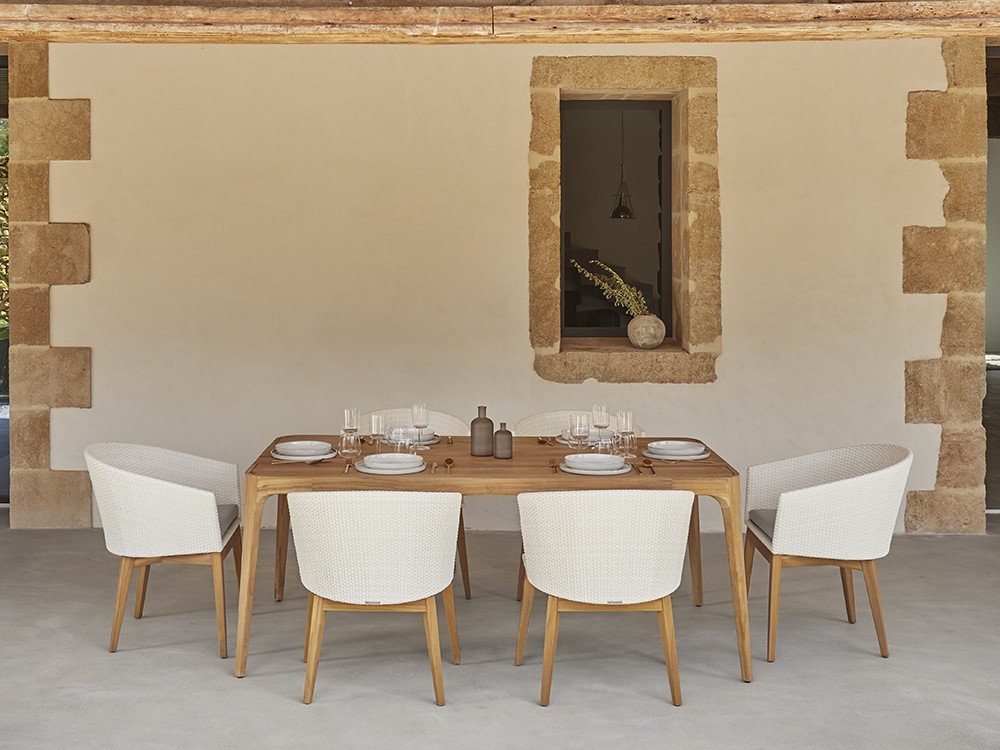 Silla con brazos de exterior Arc Point Point - 14