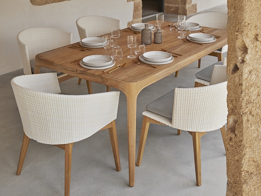 Silla con brazos de exterior Arc Point Point - 15