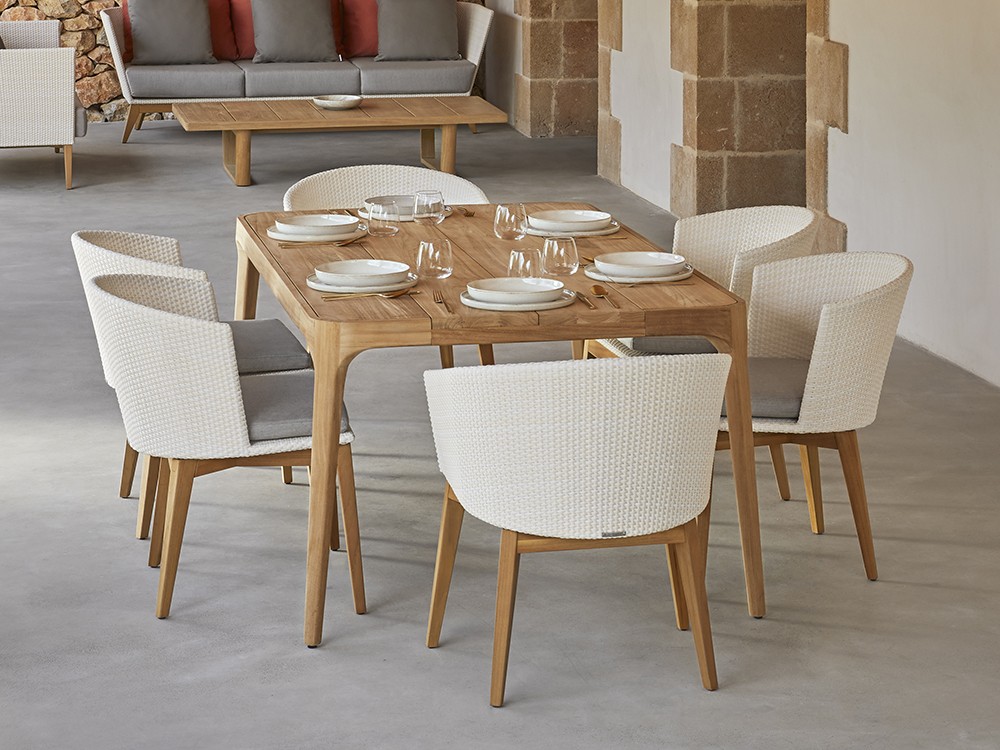 Silla de exterior Arc Point Point - 2