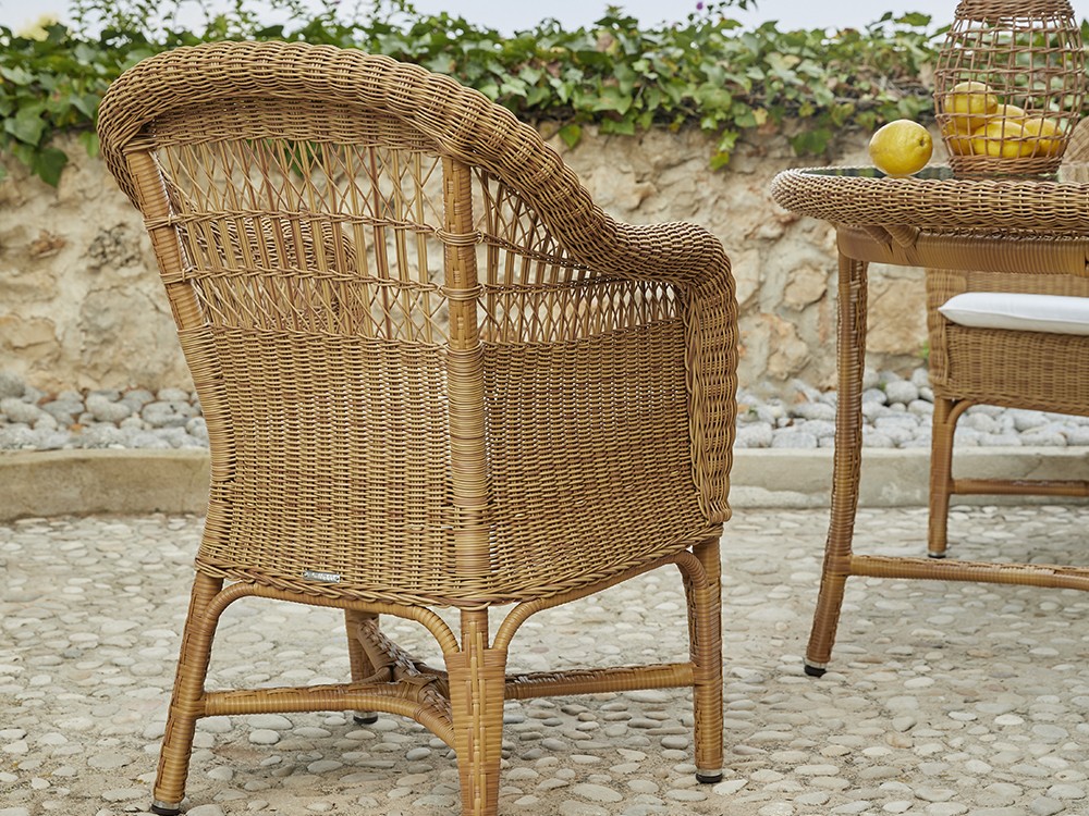 Sillón de fibra sintética Alga Point - 3