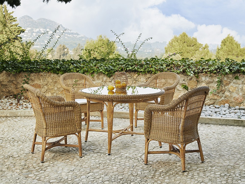 Sillón de fibra sintética Alga Point - 4