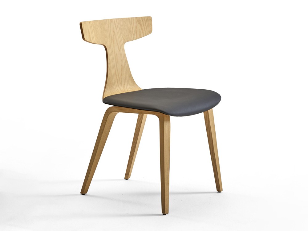 Silla Karen MF de madera de fresno de Doos - 5