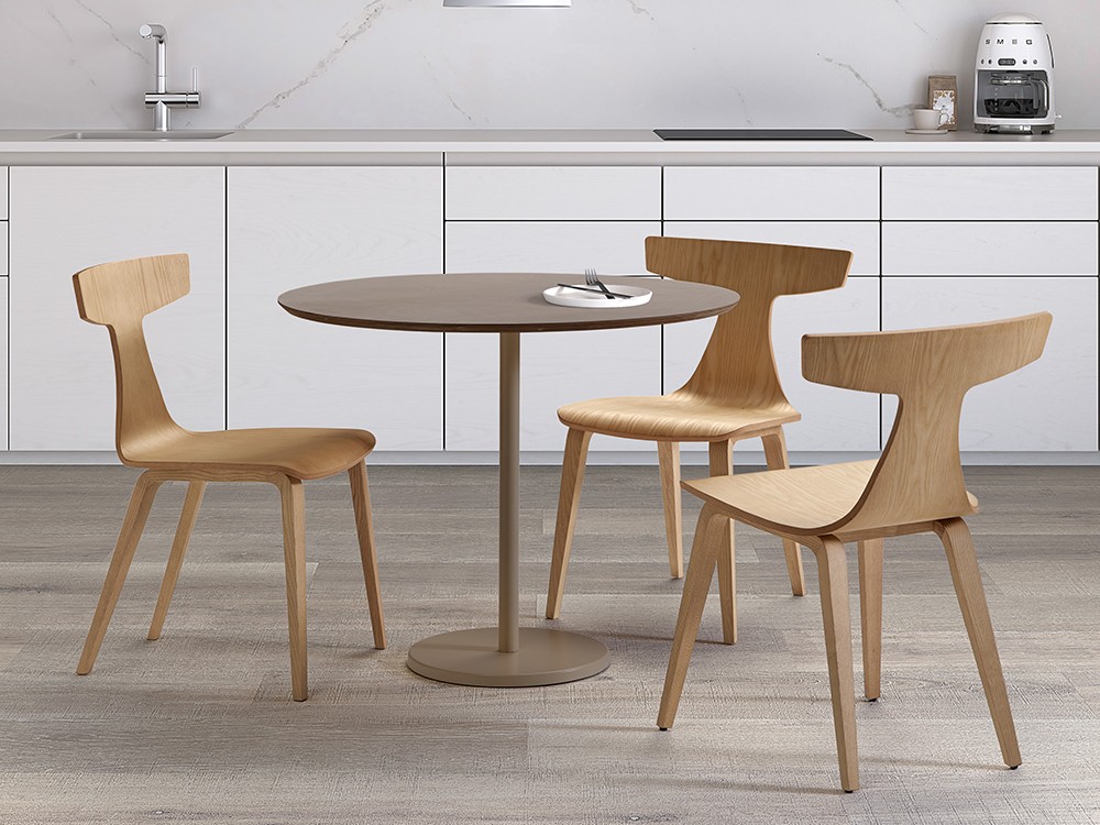 Silla Karen MF de madera de fresno de Doos - 1