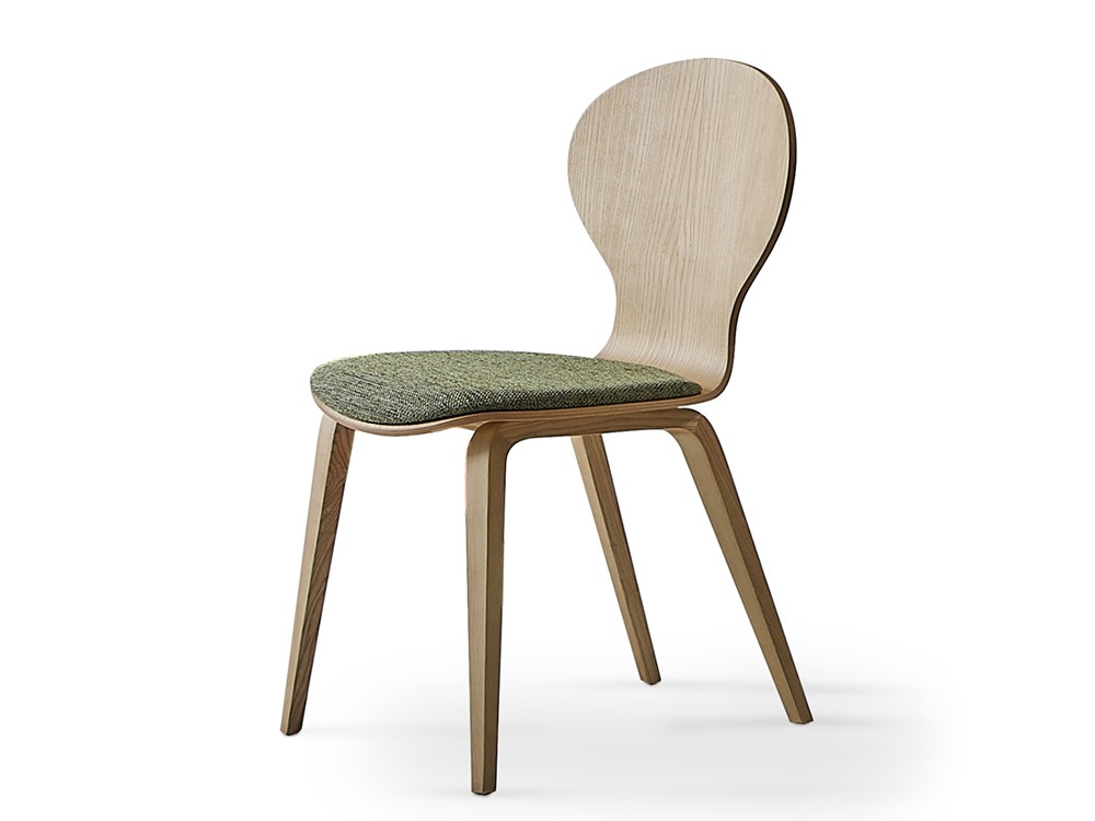 Silla de comedor Dalia MF de madera de fresno de Doos - 4