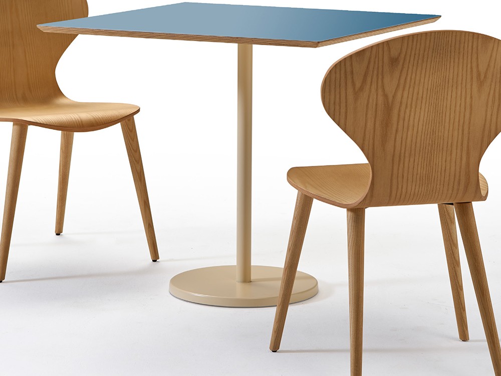 Silla de comedor Dalia MR de madera de fresno de Doos - 6