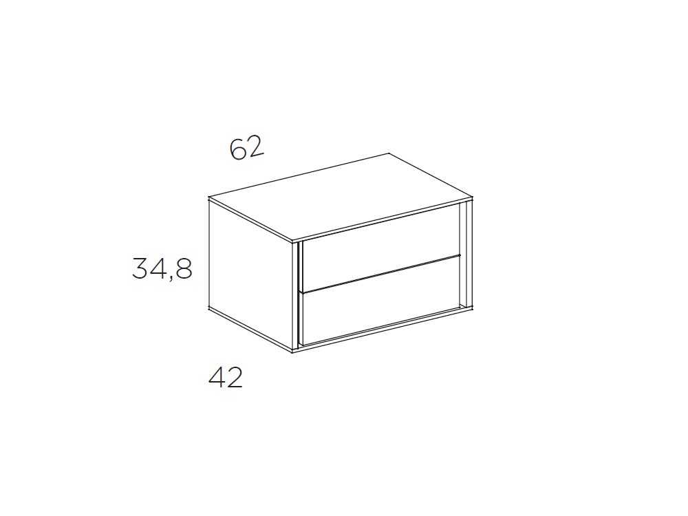 Dormitorio Lutton Tempo de Tegar Mobel con cabecero corrido, bañera y dos mesitas de noche - 6