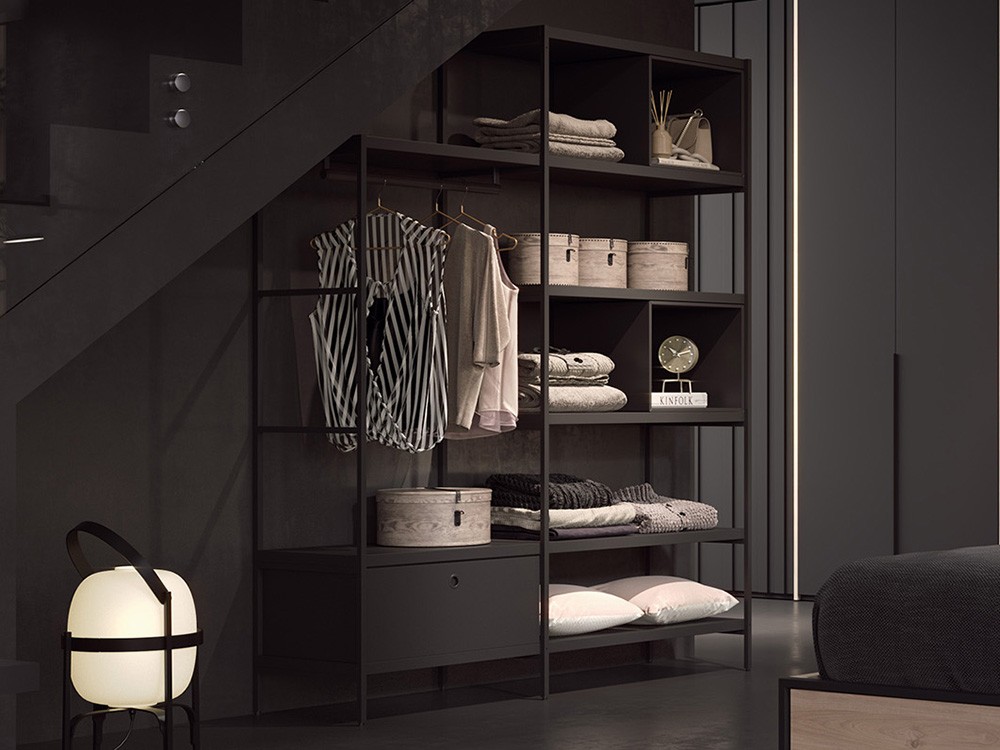 Vestidor Verso Tempo 01de Tegar Mobel - 1