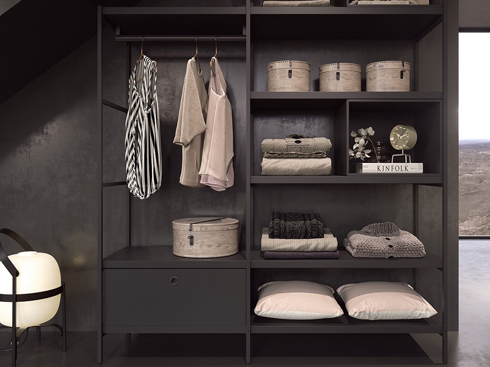 Vestidor Verso Tempo 01de Tegar Mobel - 3