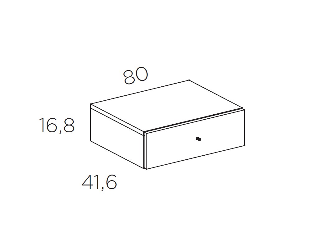 Dormitorio Zebra Pietra Tempo 07 con cabecero corrido colgado, dos mesitas de noche y bañera suspendida de Tegar Mobel - 5