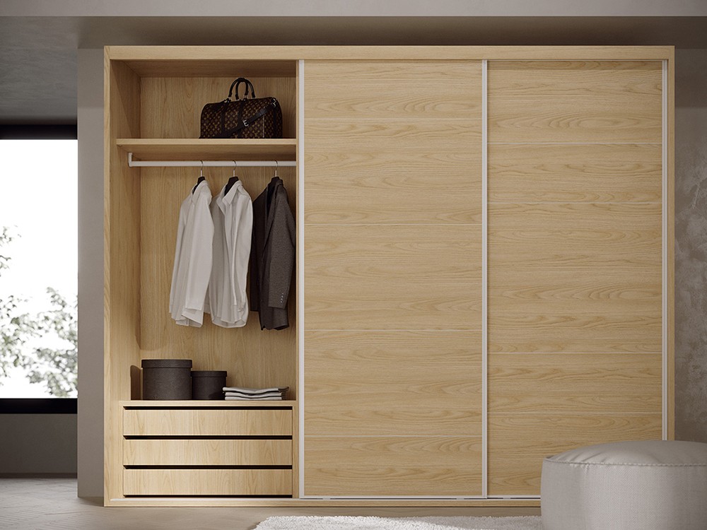 Armario con tres puertas correderas Tempo 12 de Tegar Mobel - 1