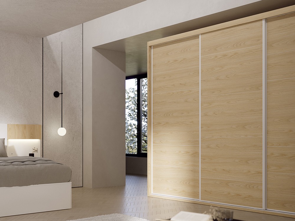 Armario con tres puertas correderas Tempo 12 de Tegar Mobel - 2