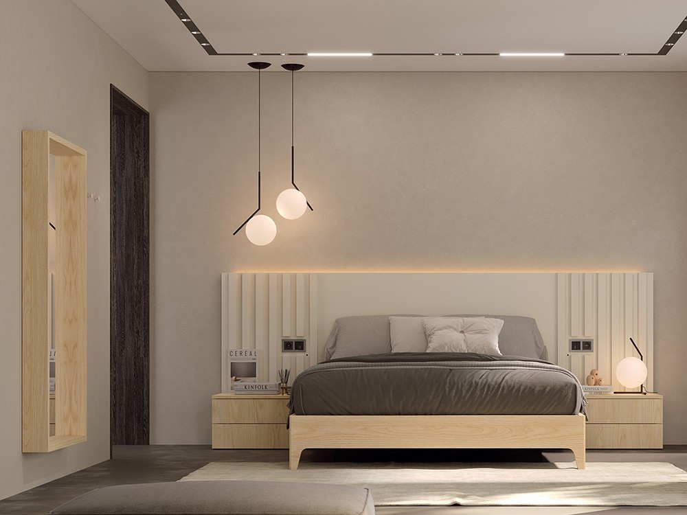 Espejo vertical Tempo 17 de Tegar Mobel - 2