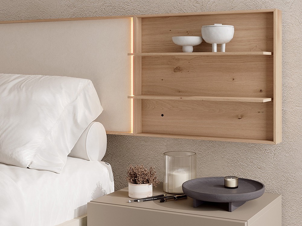 Dormitorio Persia colgado Tempo 18 con mesitas y bañera de Tegar Mobel - 2