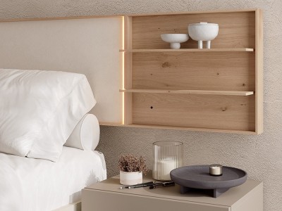 Dormitorio Persia colgado Tempo 18 con mesitas y bañera de Tegar Mobel - 2