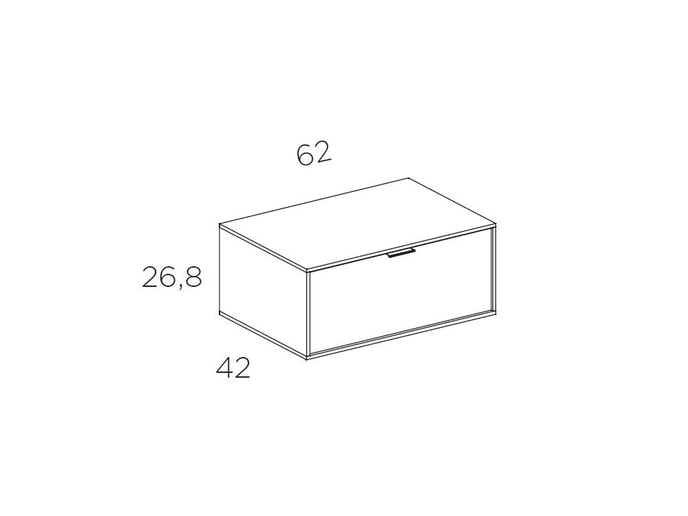 Dormitorio Evoque Tempo 21 con cabero corrido con luz led, mesitas de noche y bañera de Tegar Mobel - 13