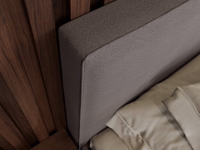 Cama Duo tapizada Tempo 24 de Tegar mobel - 2