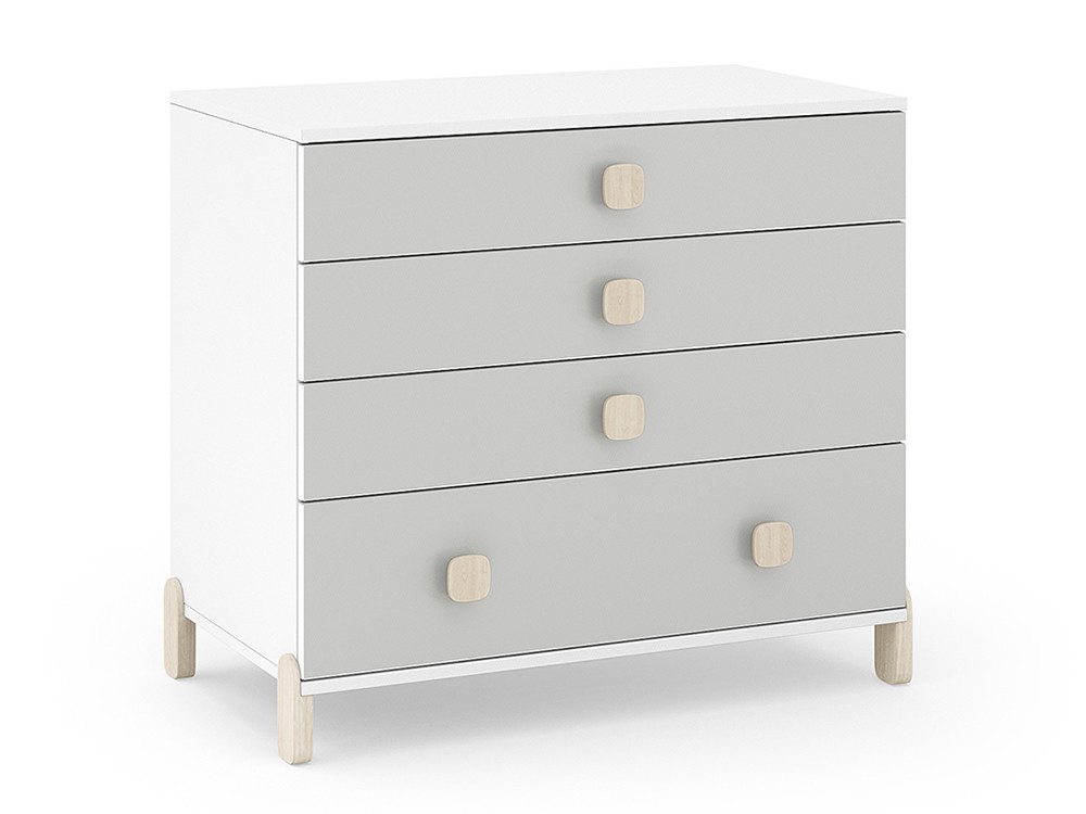 Cómoda Elemental con ruedas o patas de Ros - 3