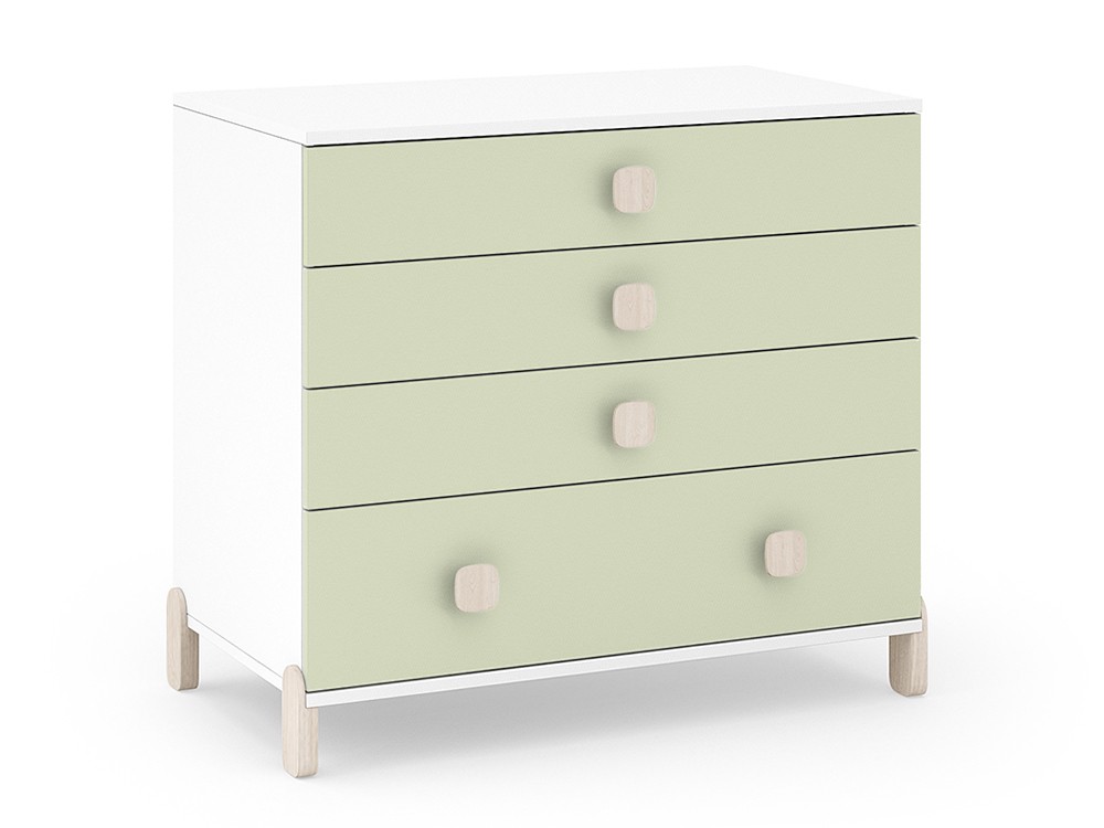 Cómoda Elemental con ruedas o patas de Ros - 11