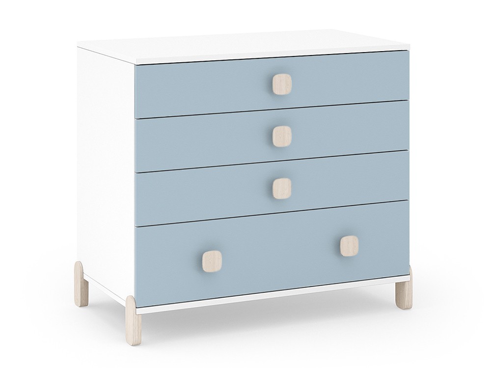 Cómoda Elemental con ruedas o patas de Ros - 14