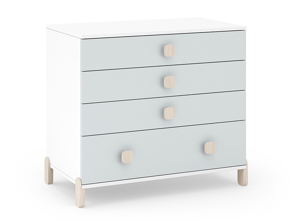 Cómoda Elemental con ruedas o patas de Ros - 15