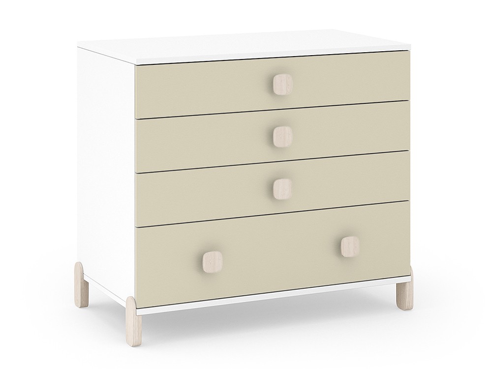 Cómoda Elemental con ruedas o patas de Ros - 16