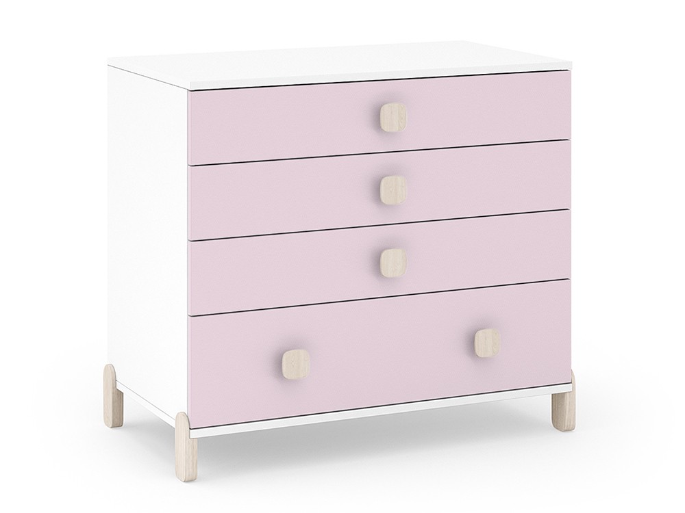 Cómoda Elemental con ruedas o patas de Ros - 17