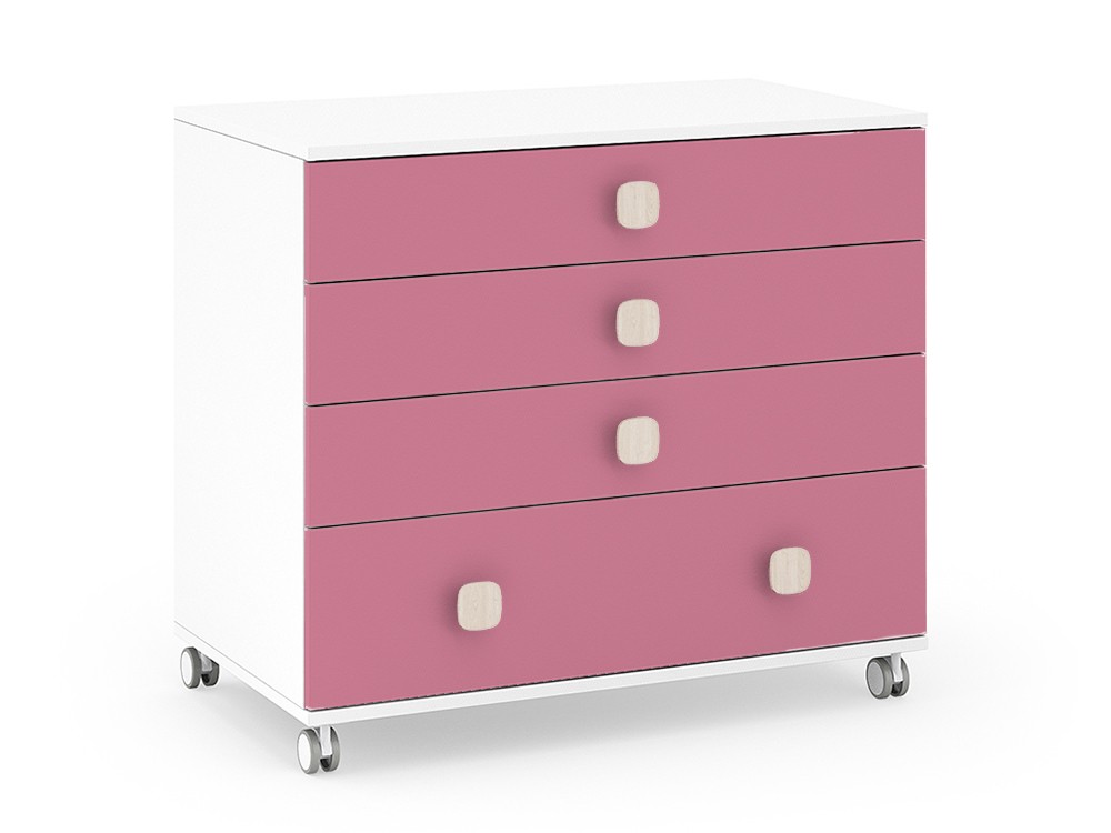 Cómoda Elemental con ruedas o patas de Ros - 19
