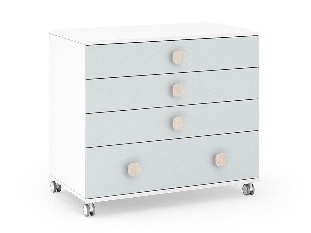 Cómoda Elemental con ruedas o patas de Ros - 22