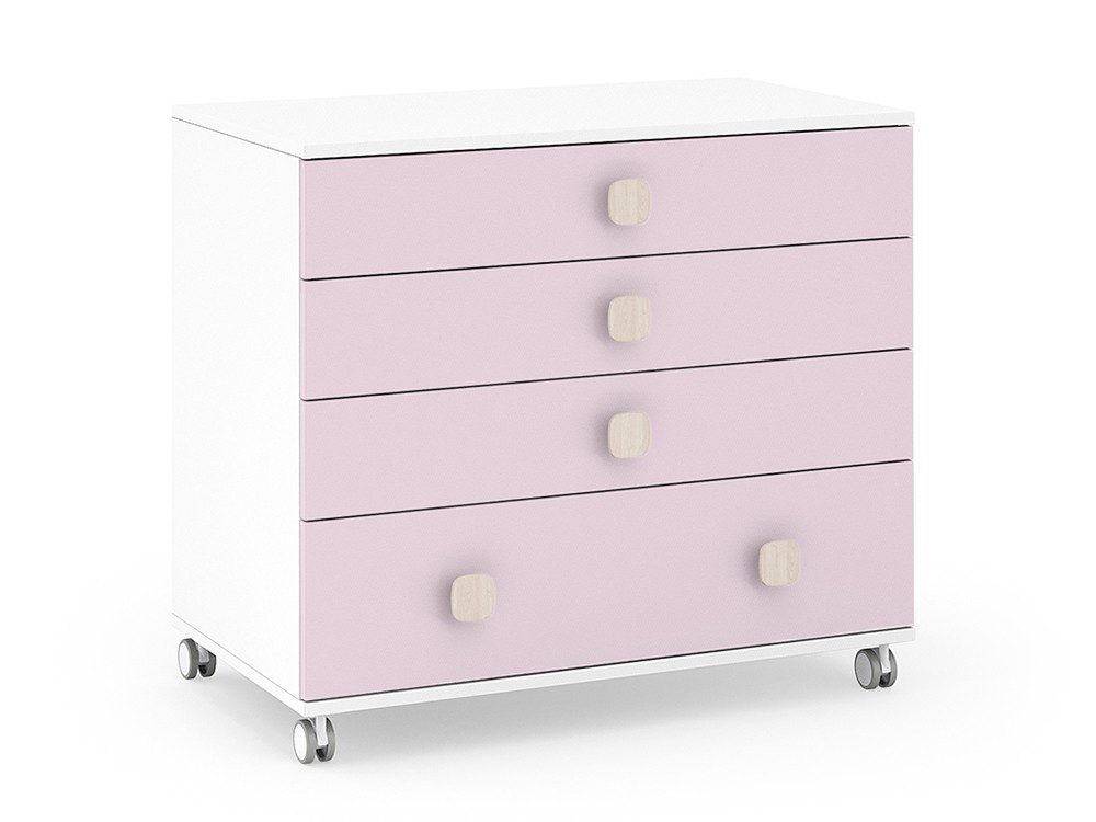 Cómoda Elemental con ruedas o patas de Ros - 24