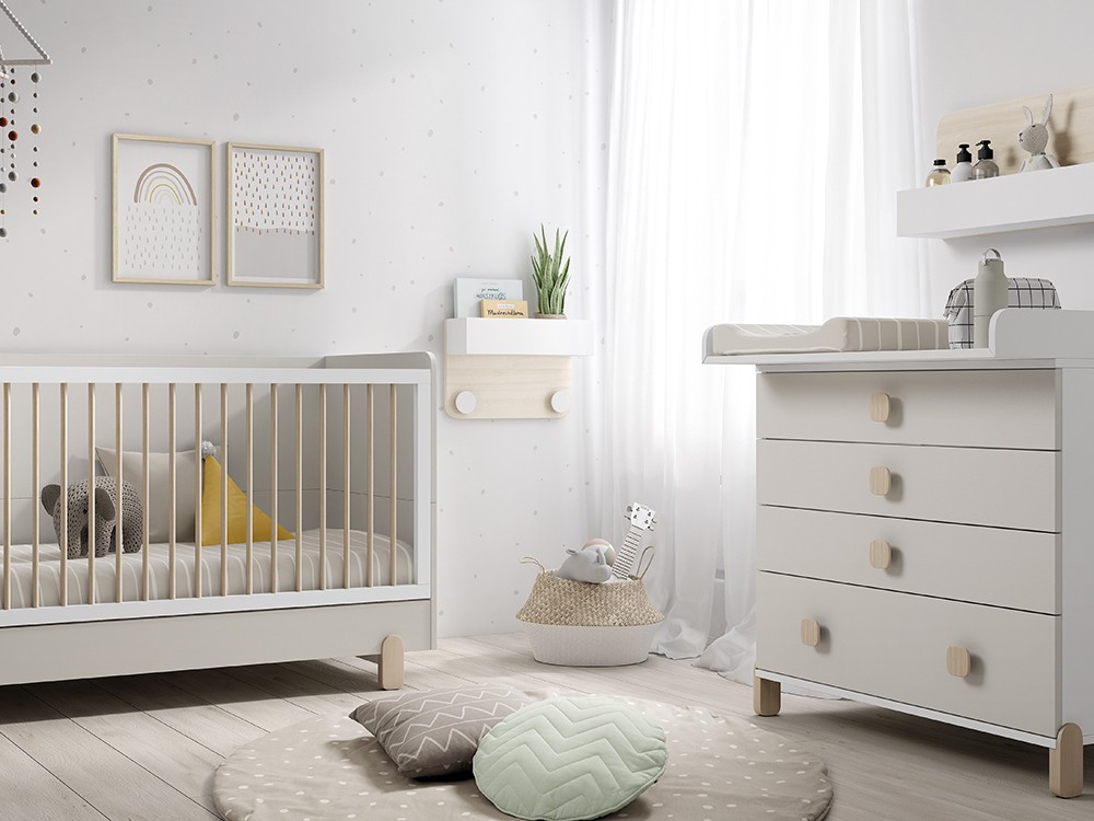 Accesorio cambiador para cómoda