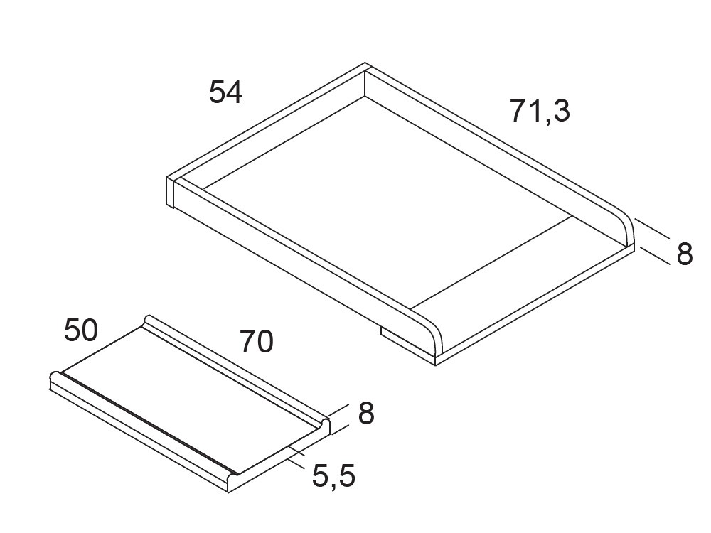 Accesorio cambiador universal de Ros - 18