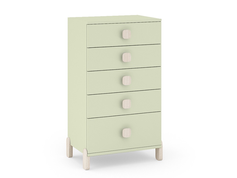 Cajonera Elemental con ruedas o patas