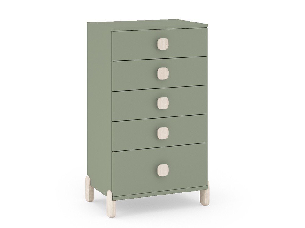 Cajonera Elemental con ruedas o patas