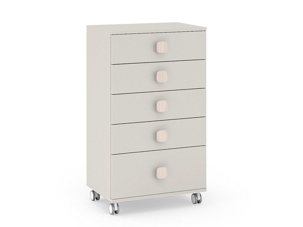 Cajonera Elemental con ruedas o patas