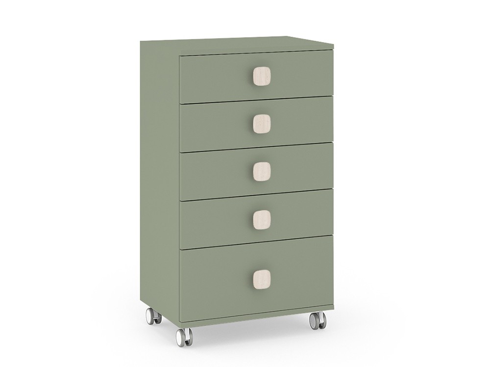 Cajonera Elemental con ruedas o patas