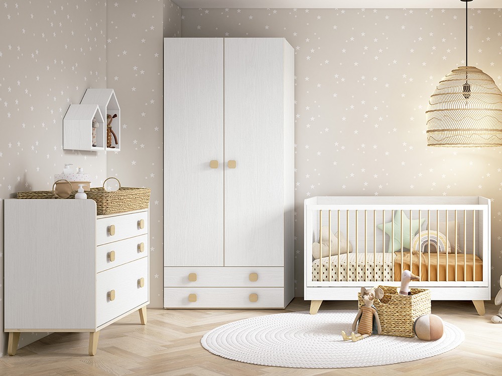 Armario Lago con dos cajones de Ros - 2