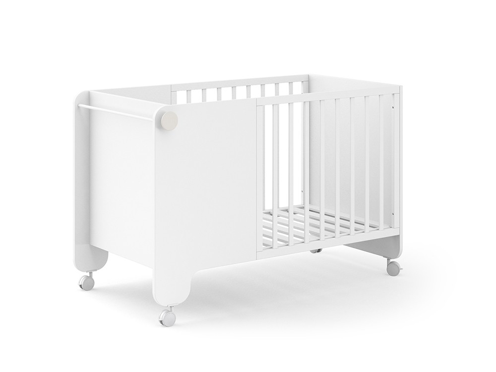 Cuna con ruedas Soft 120x60cm de Ros - 2